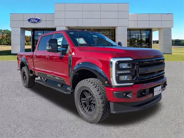 2026 Ruby Red Metallic Ford Super Duty F-250 SRW LARIAT 4X4 Truck