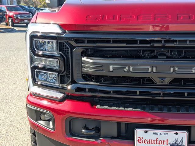 2026 Ruby Red Metallic Ford Super Duty F-250 SRW LARIAT 4X4 Truck