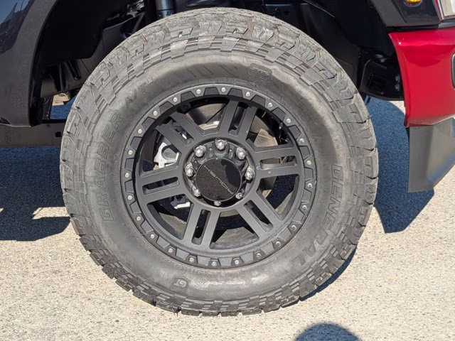 2026 Ruby Red Metallic Ford Super Duty F-250 SRW LARIAT 4X4 Truck