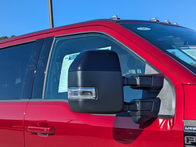 2026 Ruby Red Metallic Ford Super Duty F-250 SRW LARIAT 4X4 Truck