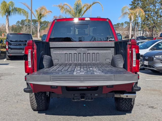 2026 Ruby Red Metallic Ford Super Duty F-250 SRW LARIAT 4X4 Truck