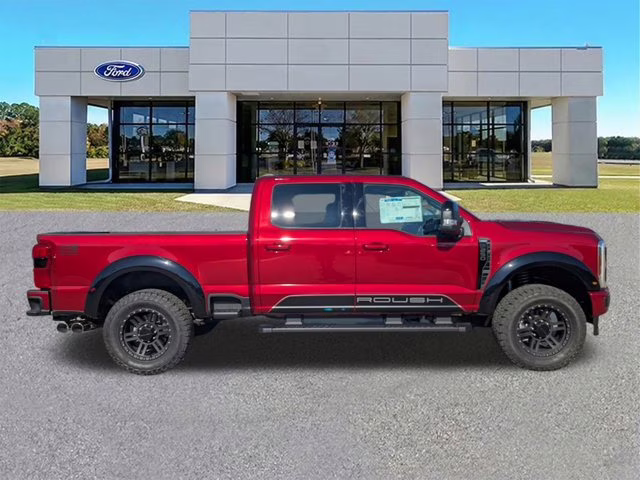 2026 Ruby Red Metallic Ford Super Duty F-250 SRW LARIAT 4X4 Truck