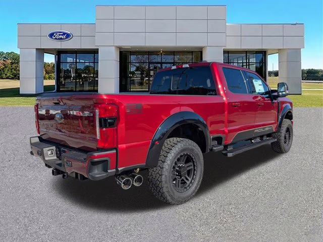 2026 Ruby Red Metallic Ford Super Duty F-250 SRW LARIAT 4X4 Truck