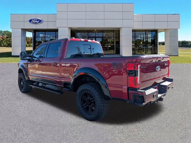 2026 Ruby Red Metallic Ford Super Duty F-250 SRW LARIAT 4X4 Truck