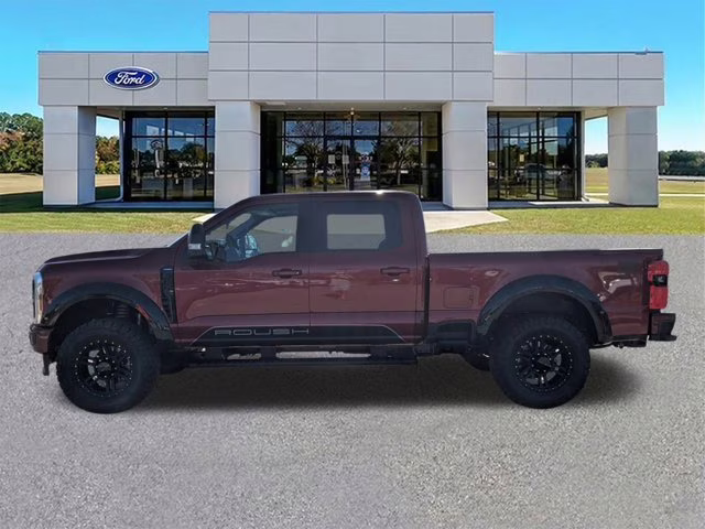 2026 Ruby Red Metallic Ford Super Duty F-250 SRW LARIAT 4X4 Truck