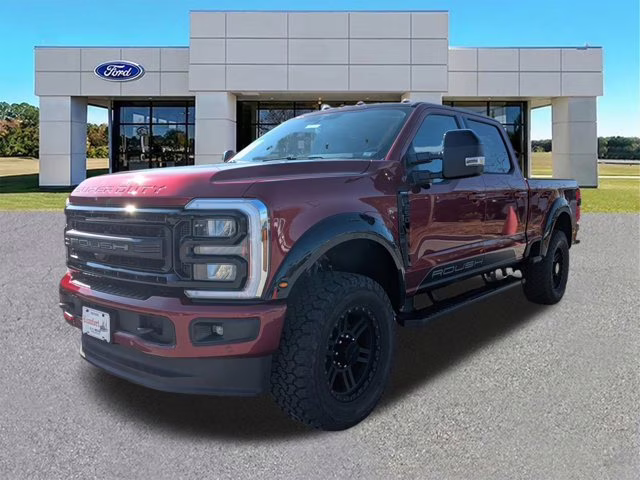 2026 Ruby Red Metallic Ford Super Duty F-250 SRW LARIAT 4X4 Truck