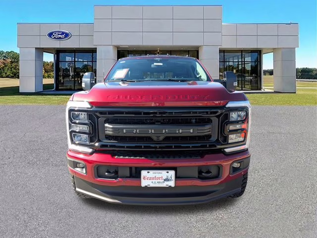 2026 Ruby Red Metallic Ford Super Duty F-250 SRW LARIAT 4X4 Truck
