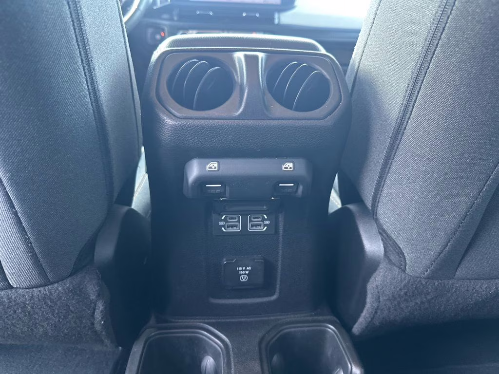 2024 Hydro Blue Pearl Coat Jeep Wrangler Sahara 4X4 SUV