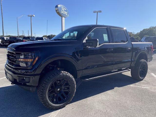 2025 Agate Black Metallic Ford F-150 XLT 4X4 Truck