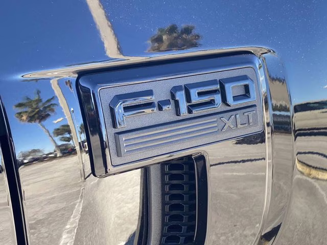 2025 Agate Black Metallic Ford F-150 XLT 4X4 Truck