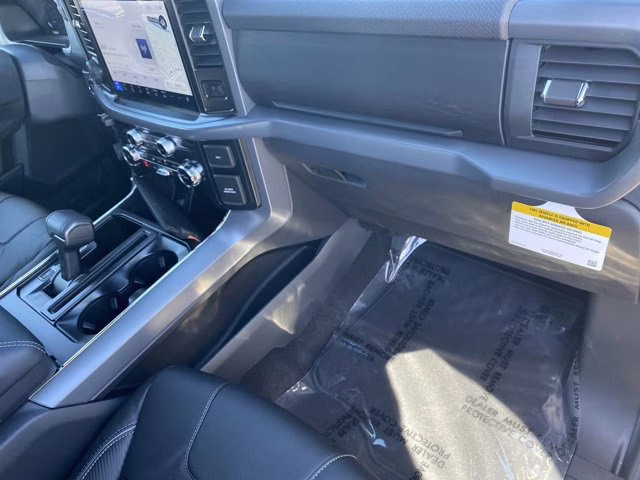 2025 Agate Black Metallic Ford F-150 XLT 4X4 Truck