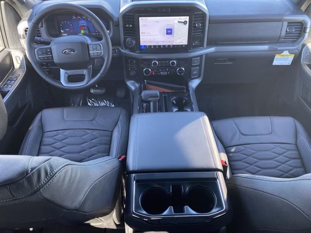2025 Agate Black Metallic Ford F-150 XLT 4X4 Truck