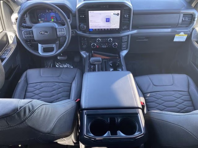 2025 Agate Black Metallic Ford F-150 XLT 4X4 Truck