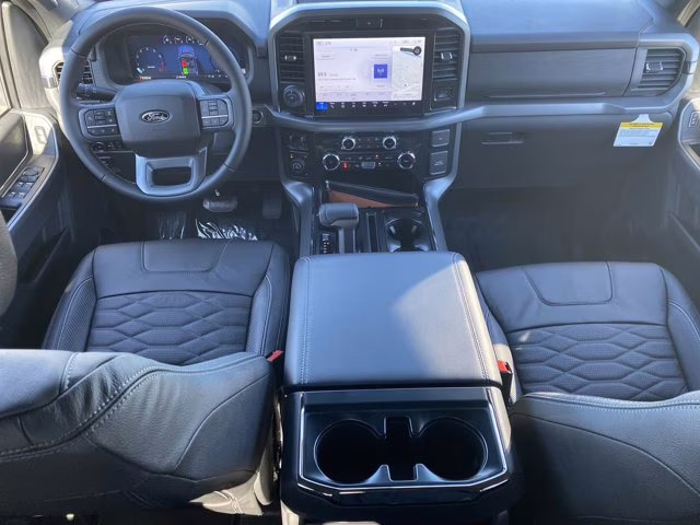 2025 Agate Black Metallic Ford F-150 XLT 4X4 Truck