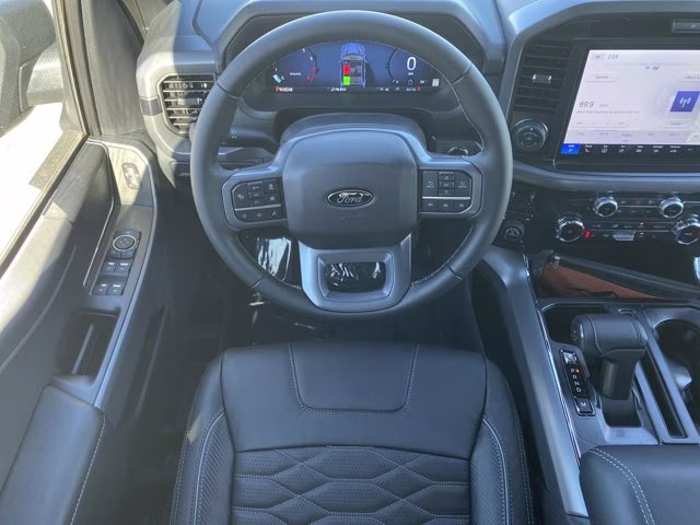 2025 Agate Black Metallic Ford F-150 XLT 4X4 Truck