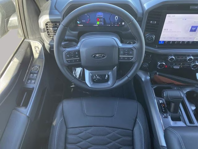 2025 Agate Black Metallic Ford F-150 XLT 4X4 Truck