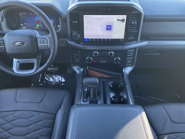 2025 Agate Black Metallic Ford F-150 XLT 4X4 Truck