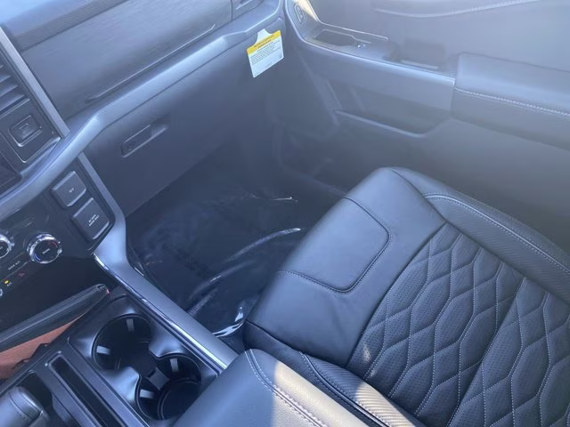 2025 Agate Black Metallic Ford F-150 XLT 4X4 Truck