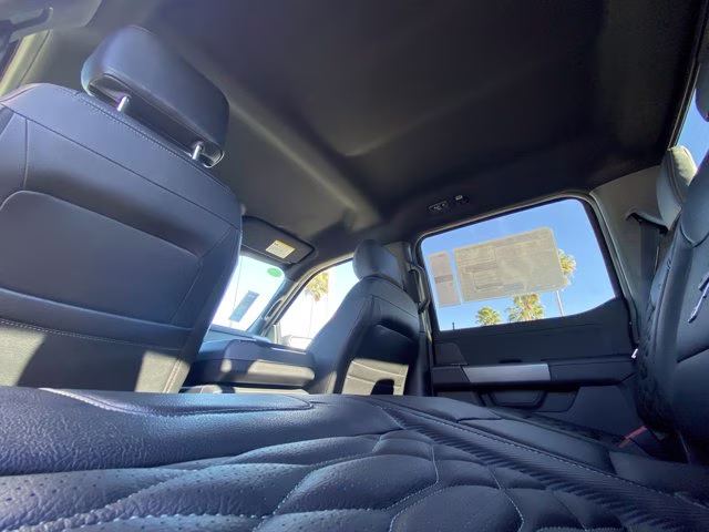 2025 Agate Black Metallic Ford F-150 XLT 4X4 Truck