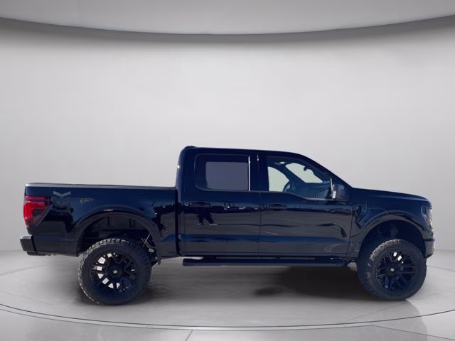 2025 Agate Black Metallic Ford F-150 XLT 4X4 Truck