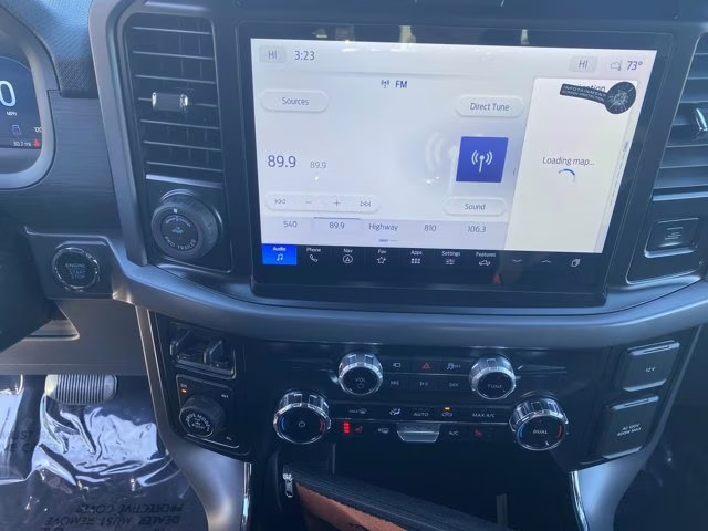 2025 Agate Black Metallic Ford F-150 XLT 4X4 Truck