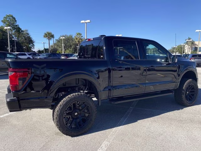 2025 Agate Black Metallic Ford F-150 XLT 4X4 Truck