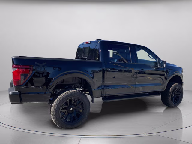 2025 Agate Black Metallic Ford F-150 XLT 4X4 Truck