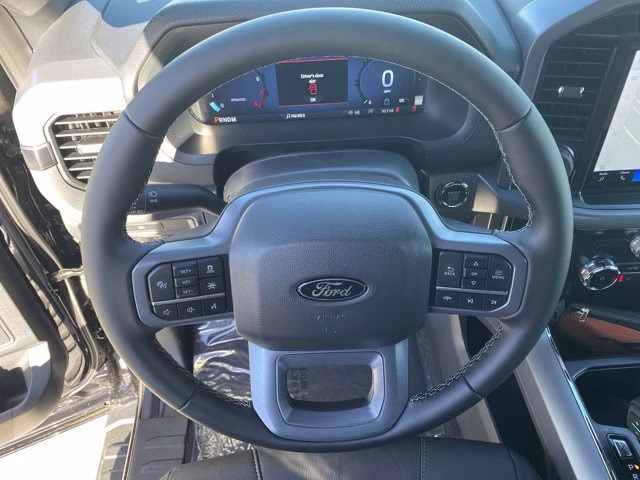 2025 Agate Black Metallic Ford F-150 XLT 4X4 Truck