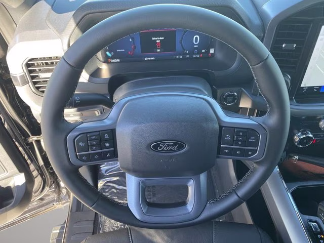 2025 Agate Black Metallic Ford F-150 XLT 4X4 Truck