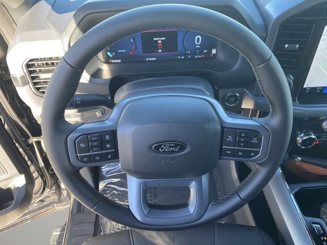 2025 Agate Black Metallic Ford F-150 XLT 4X4 Truck