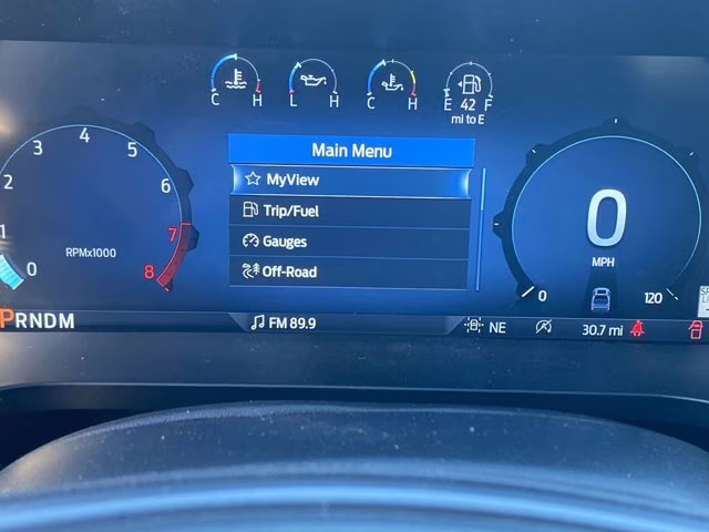 2025 Agate Black Metallic Ford F-150 XLT 4X4 Truck