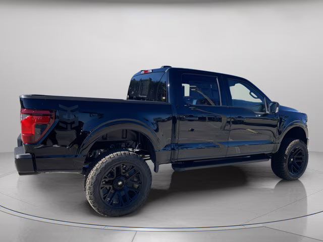2025 Agate Black Metallic Ford F-150 XLT 4X4 Truck