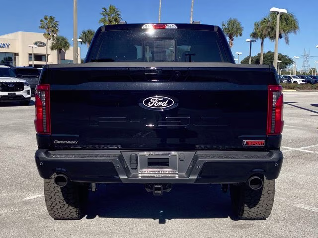 2025 Agate Black Metallic Ford F-150 XLT 4X4 Truck