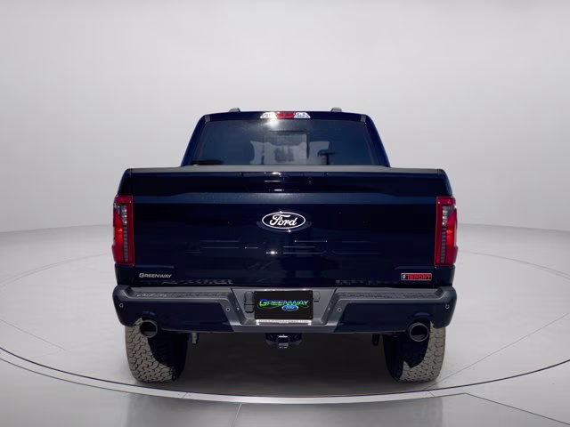 2025 Agate Black Metallic Ford F-150 XLT 4X4 Truck