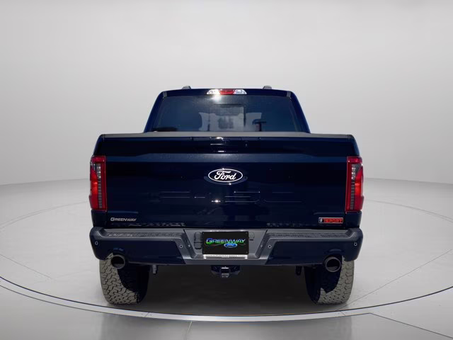 2025 Agate Black Metallic Ford F-150 XLT 4X4 Truck