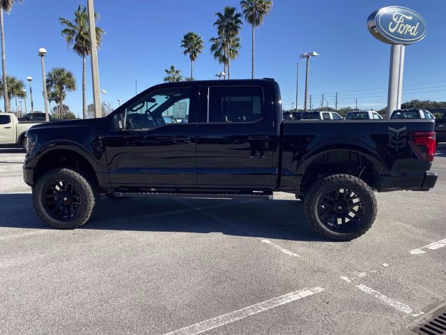 2025 Agate Black Metallic Ford F-150 XLT 4X4 Truck