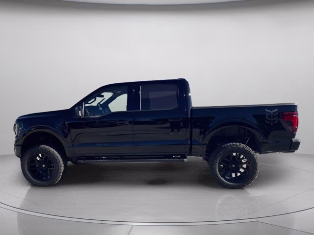 2025 Agate Black Metallic Ford F-150 XLT 4X4 Truck