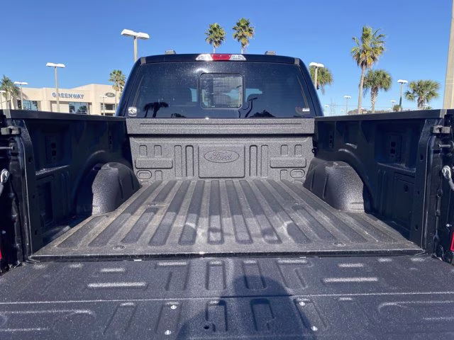 2025 Agate Black Metallic Ford F-150 XLT 4X4 Truck