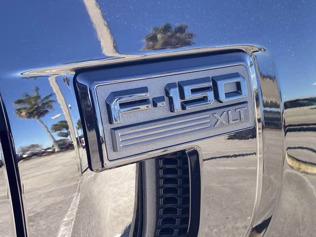 2025 Agate Black Metallic Ford F-150 XLT 4X4 Truck