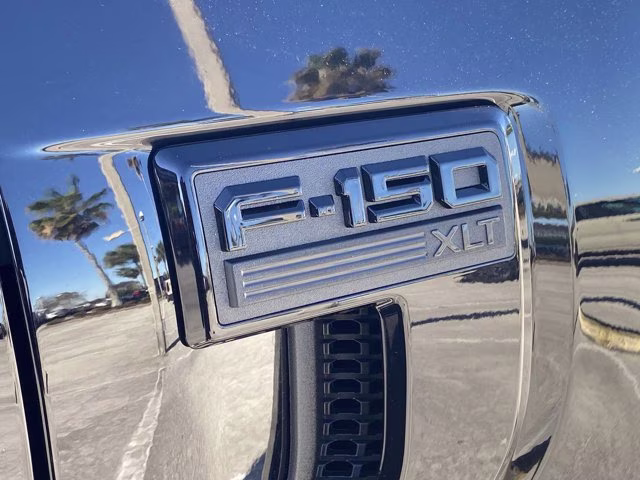 2025 Agate Black Metallic Ford F-150 XLT 4X4 Truck