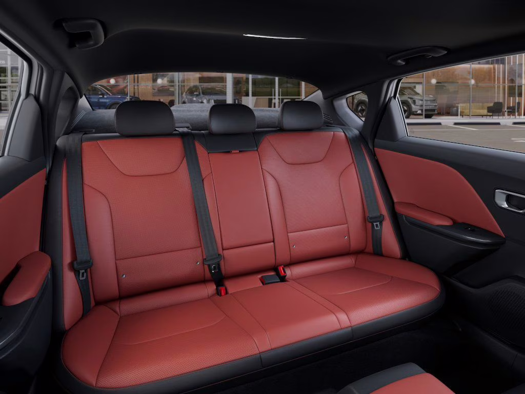 2026 Snow White Pearl Kia K4 GT-Line Turbo FWD Sedan