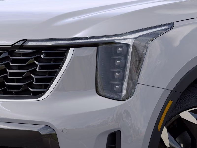 2026 Wolf Gray Kia Sorento EX FWD SUV