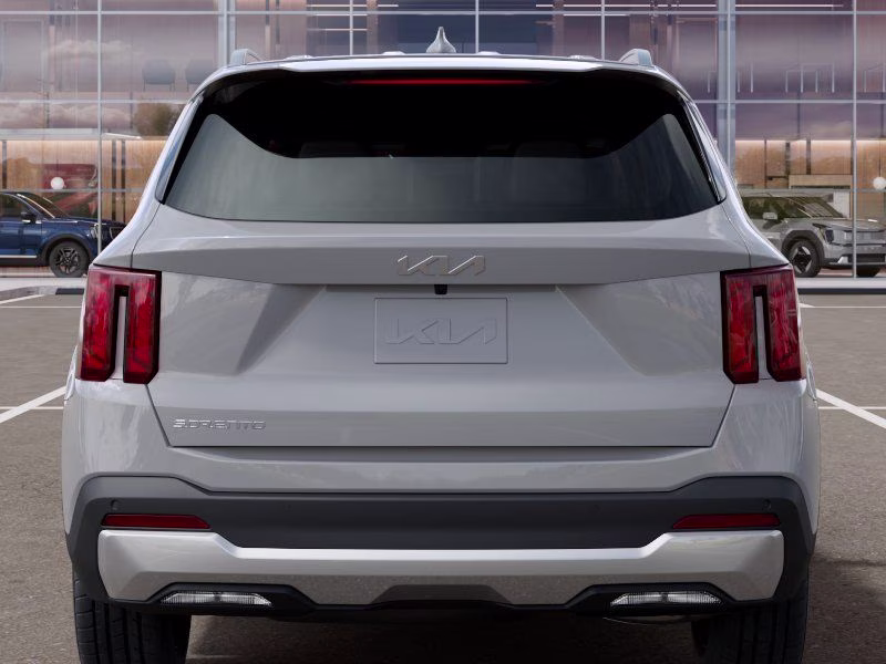 2026 Wolf Gray Kia Sorento EX FWD SUV