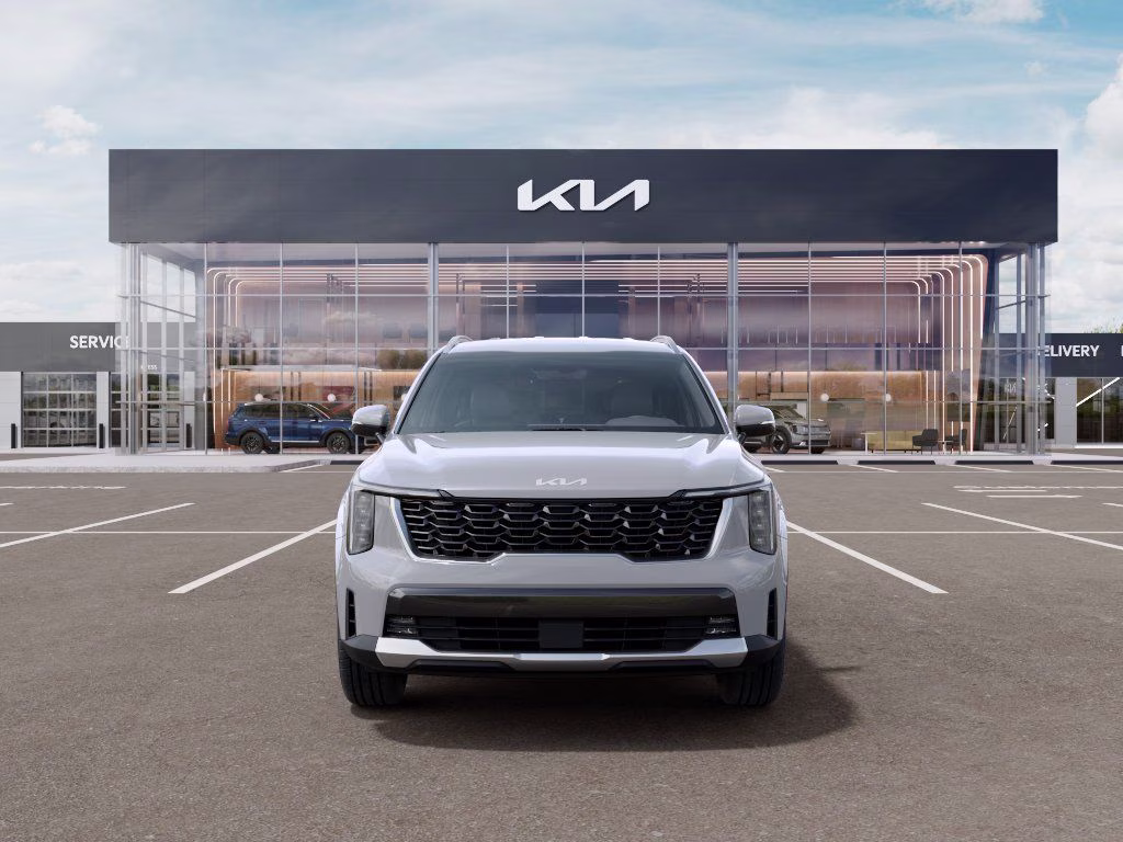 2026 Wolf Gray Kia Sorento EX FWD SUV