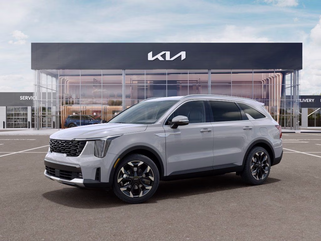 2026 Wolf Gray Kia Sorento EX FWD SUV
