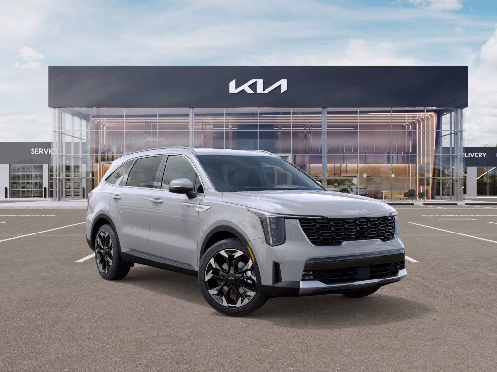 2026 Wolf Gray Kia Sorento EX FWD SUV