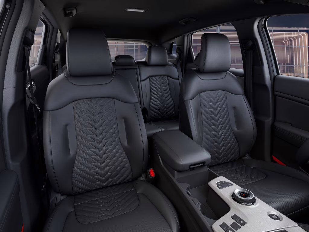 2026 Gravity Gray Kia Sportage Hybrid X-Line AWD SUV