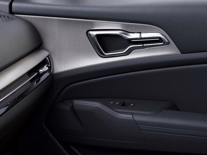 2026 Gravity Gray Kia Sportage Hybrid X-Line AWD SUV