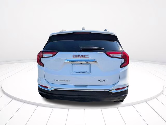 2022 Summit White GMC Terrain SLT FWD SUV