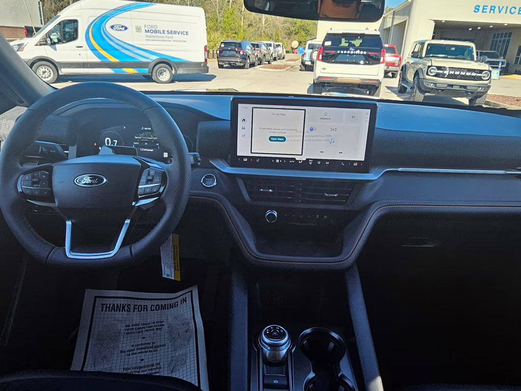 2026 Carbonized Gray Metallic Ford Explorer Tremor 4X4 SUV